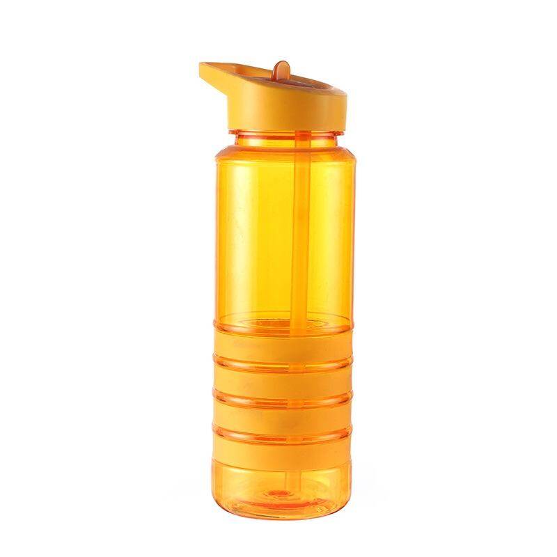 Sport Bottle with Flip Straw Lid & Silicone Sleeve thumbnail 3