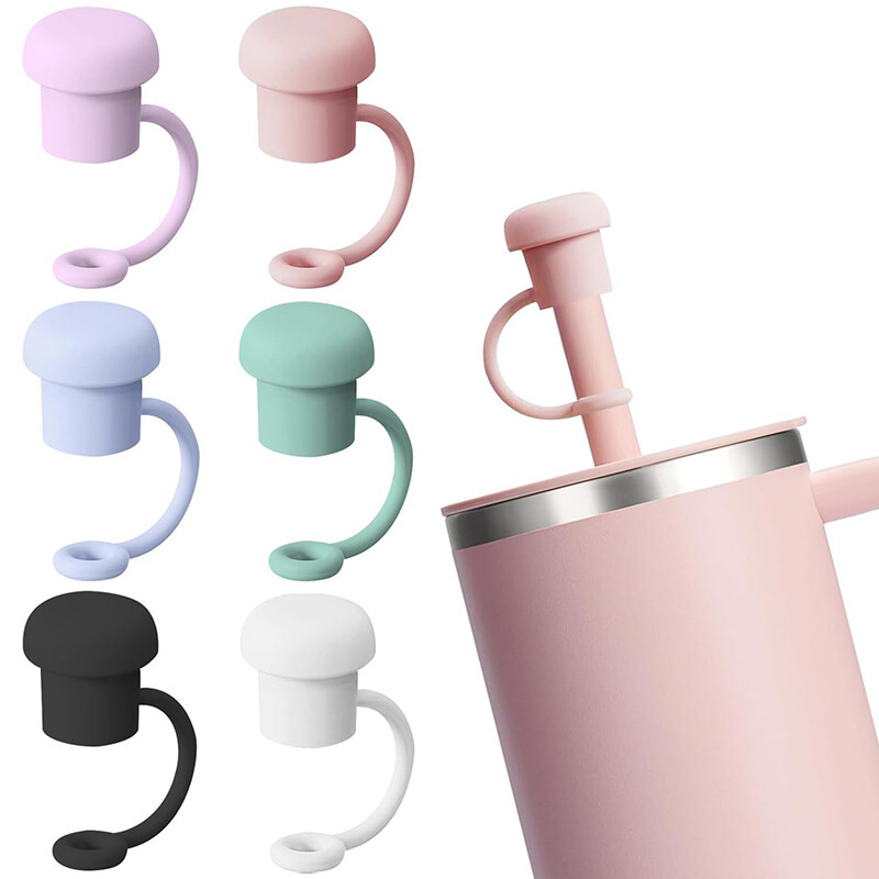 Silicone Dust-Proof Straw Cap