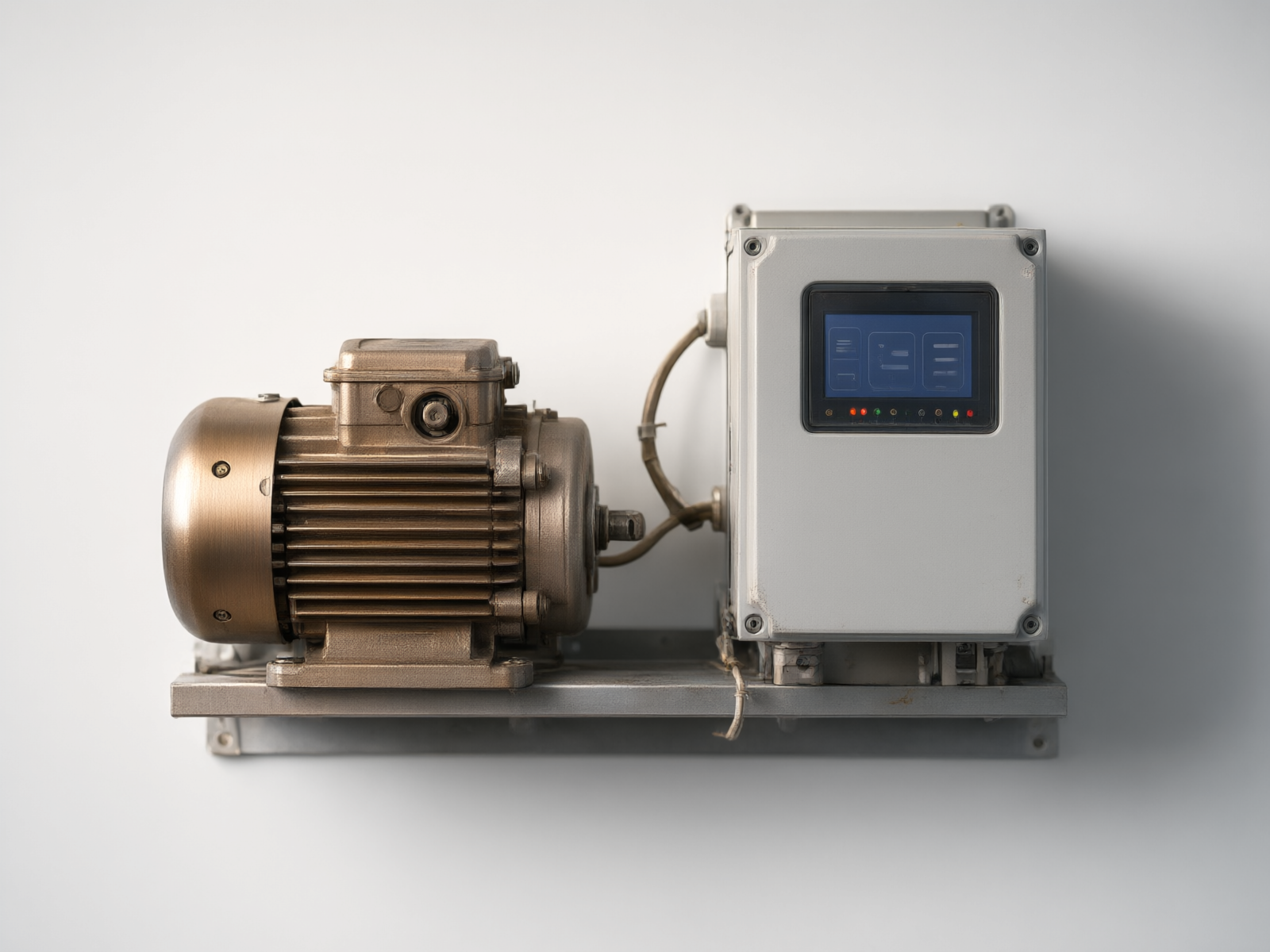 Permanent Magnet Synchronous Motor and Variable Frequency Drive System Integration