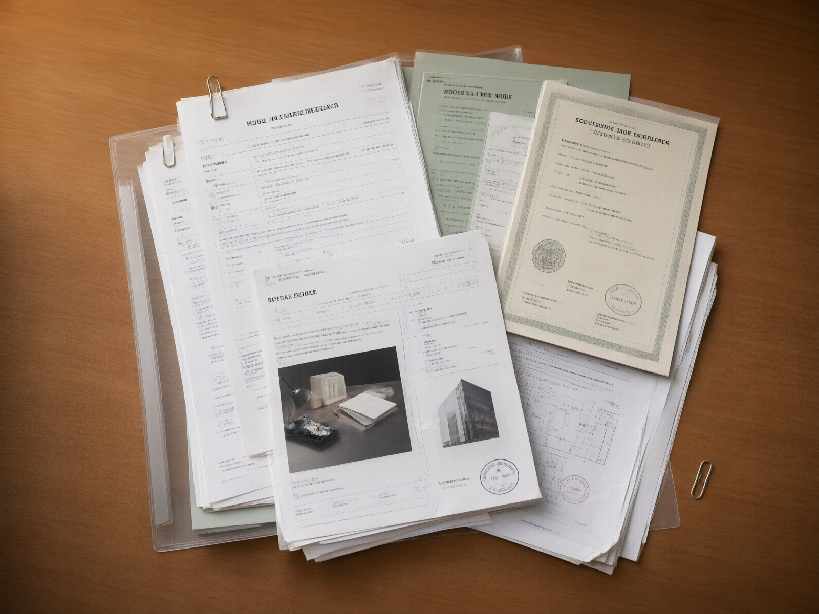 Compliance Document Chain & Technical Documentation
