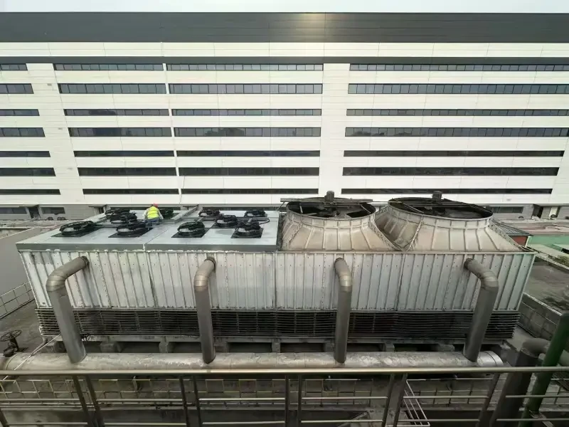 EC Fan Energy Saving Retrofit