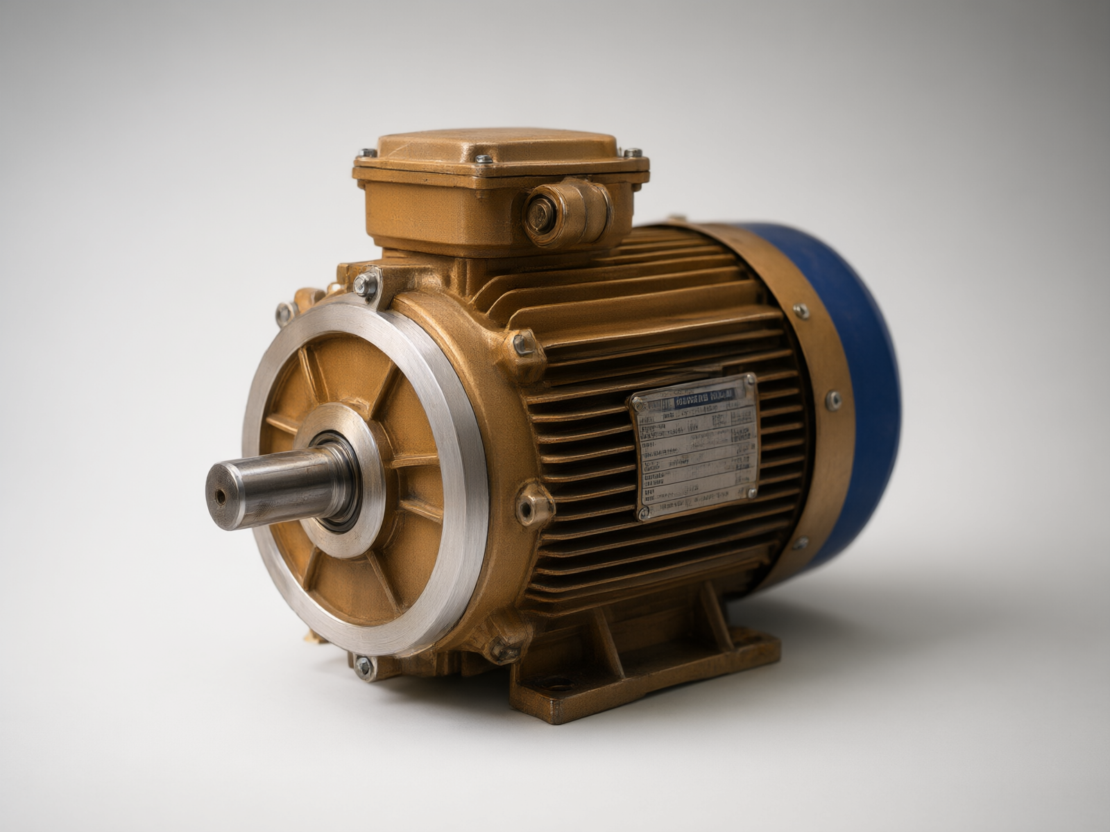 IE5 Permanent Magnet Synchronous Motor Appearance
