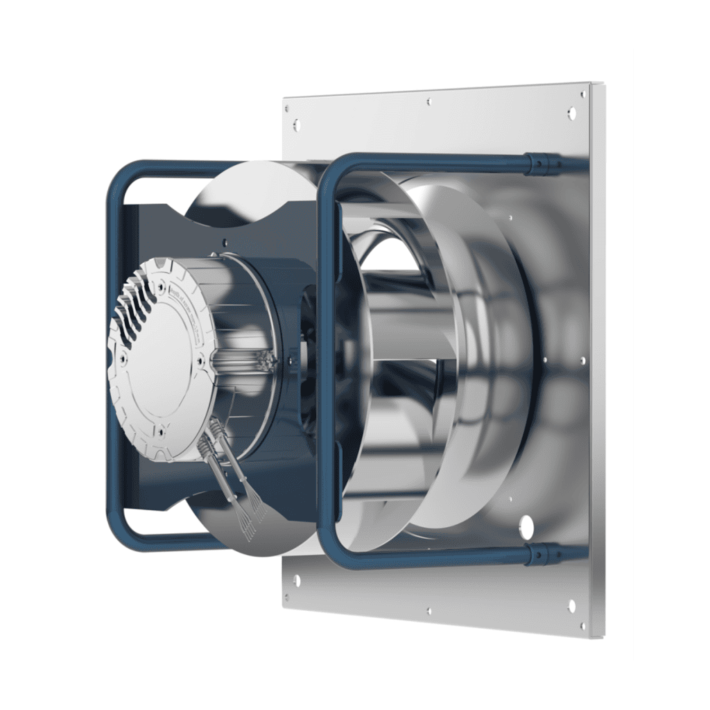 EC internal rotor axial fan