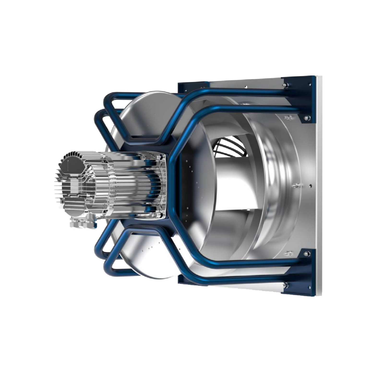 EC In-Runner Fan