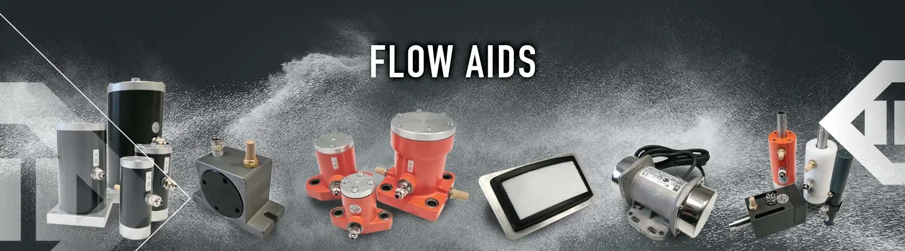 Product Showcase: Hopper Flow Aids & Pneumatic Vibrators