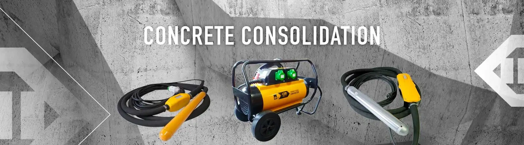 Concrete Vibrators and Vibrating Rods Product Showcase