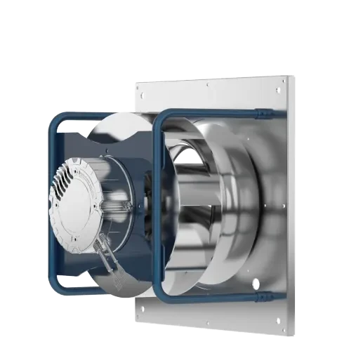 EC Motor and EC Fan