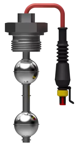 JUMO NESOS Float Level Switches and Point Measurement