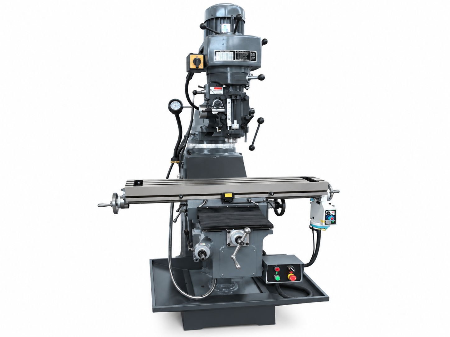4H Turret Milling Machine 4H Turret Milling Machine - Milling Machines