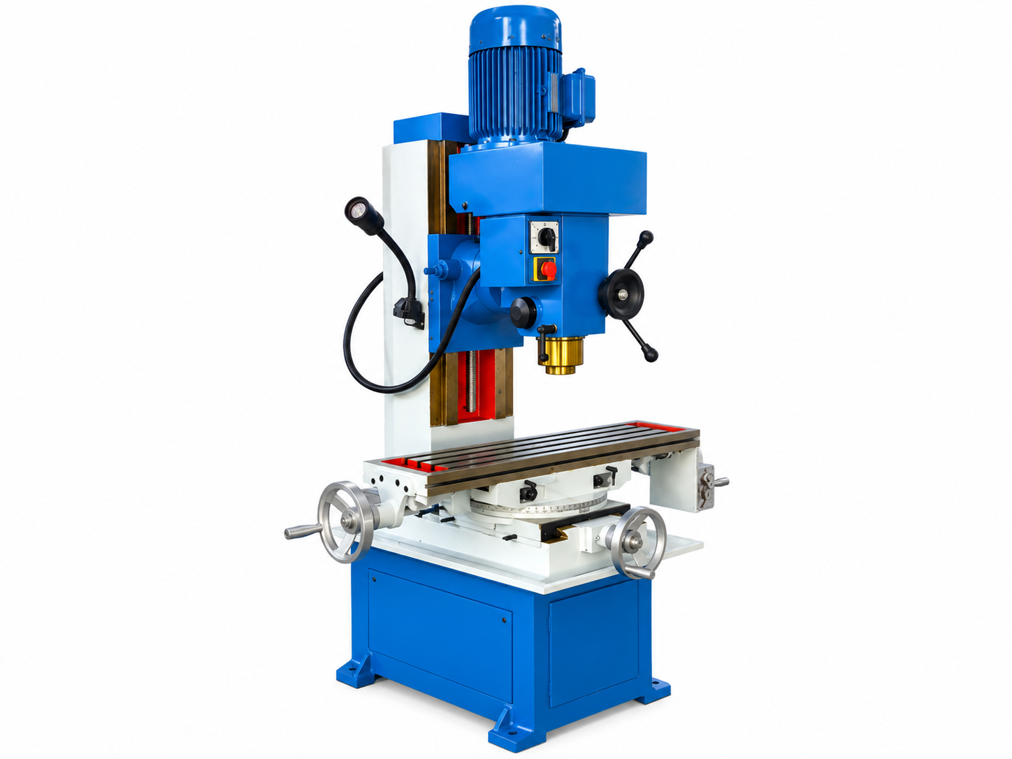 ZX50C Drilling and Milling Machine - Drilling & Milling Machines
