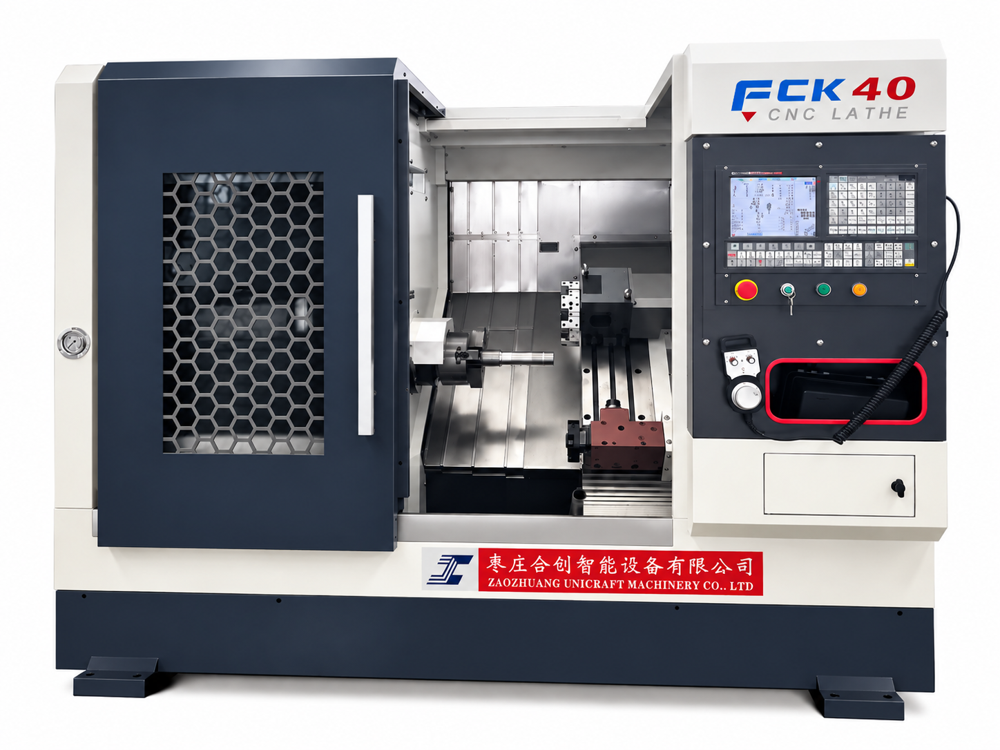 FCK40/FCK50 CNC Slant Bed Lathe FCK40/FCK50 CNC Slant Bed Lathe - CNC Lathes
