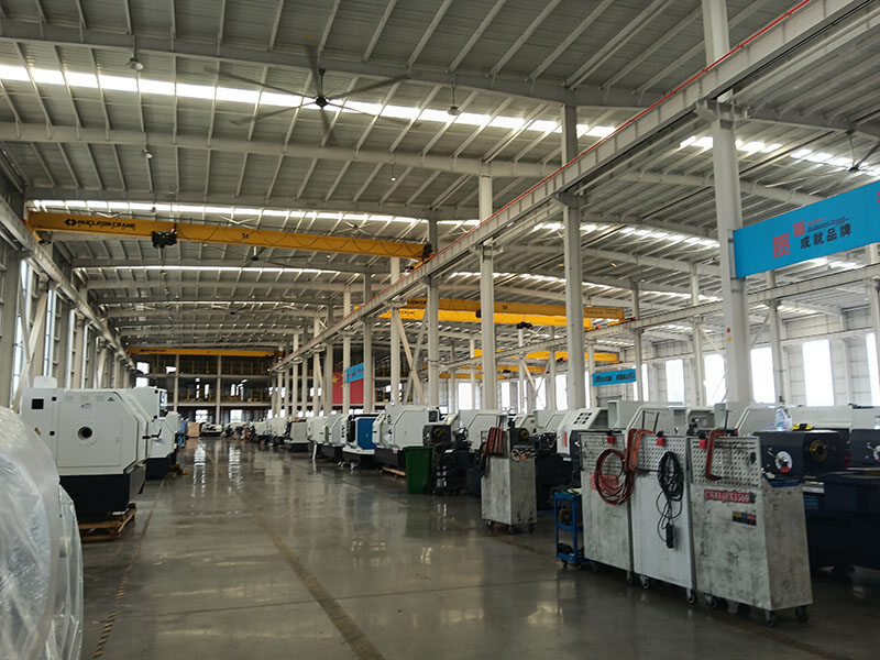 Unicraft Machinery factory workshop