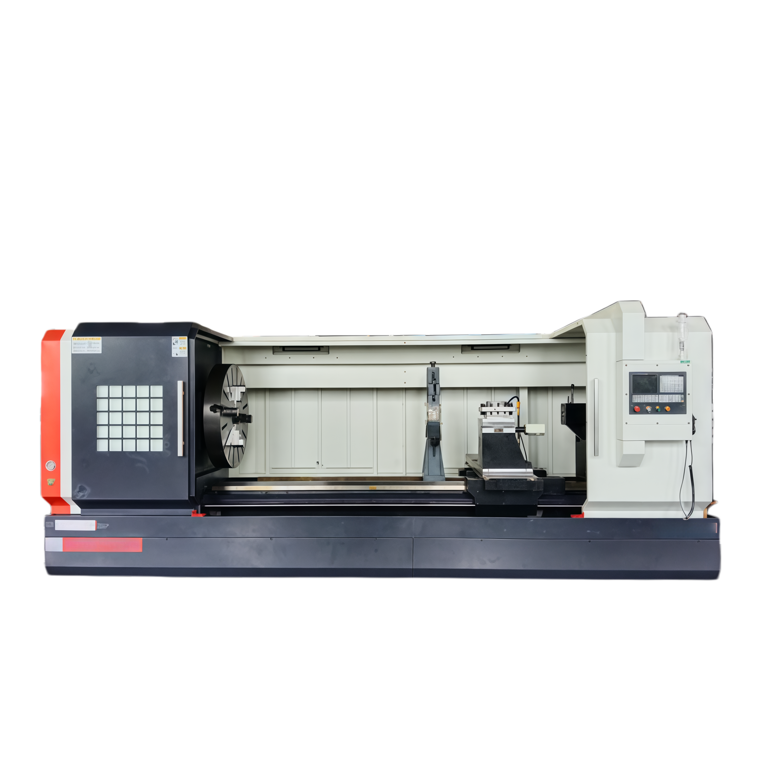 CK61100 CNC Flat Bed Lathe CK61100 CNC Flat Bed Lathe - CNC Lathes