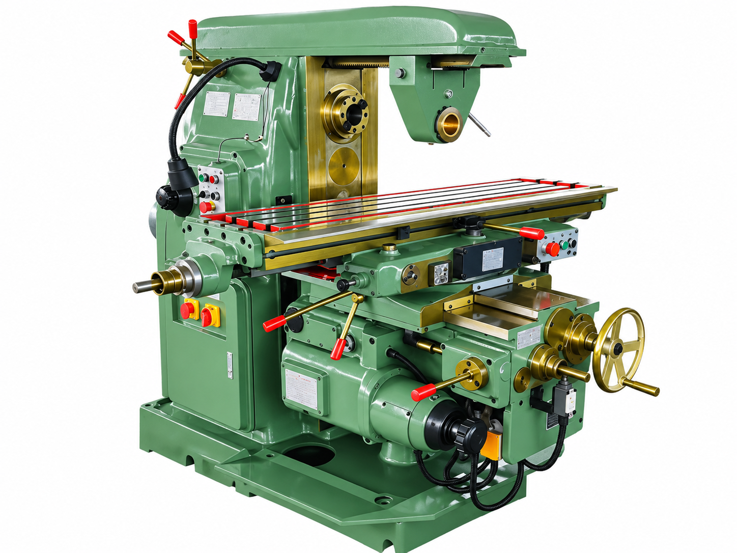 XA6132 Heavy Duty Horizontal Milling Machine - Milling Machines