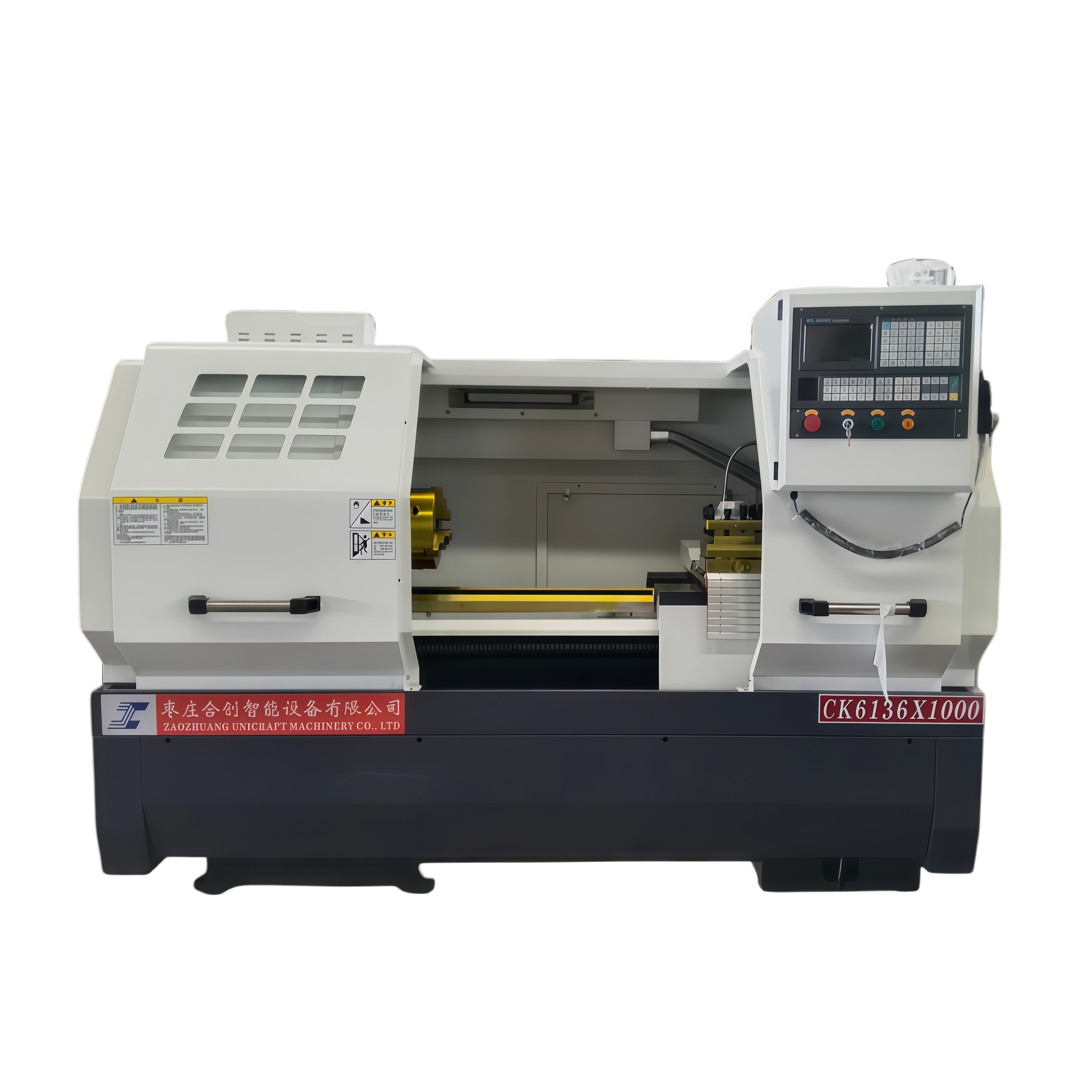 CK6136 CNC Horizontal Lathe - CNC Lathes