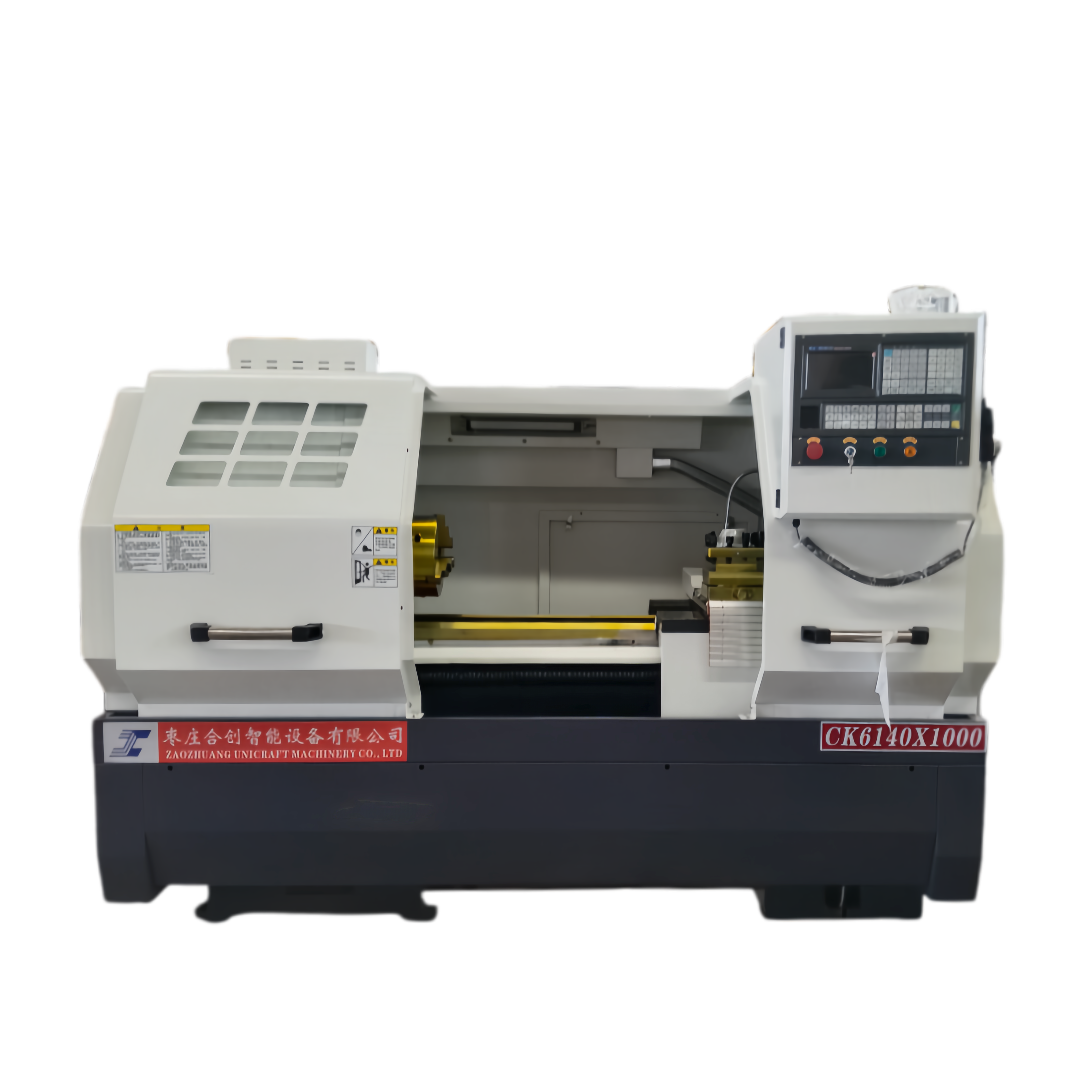 CK6140 CNC Horizontal Lathe CK6140 CNC Horizontal Lathe - CNC Lathes