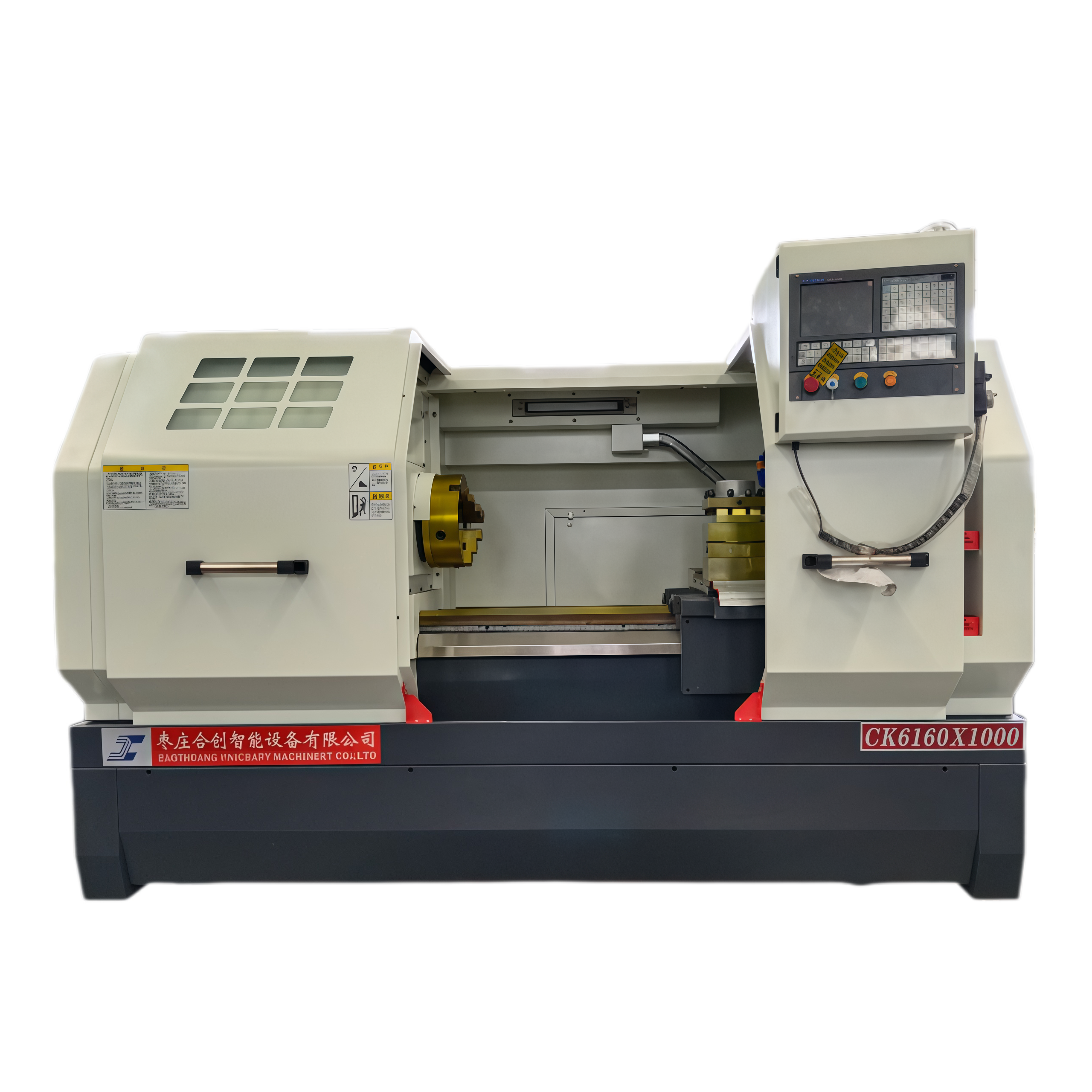 CK6160 CNC Horizontal Lathe CK6160 CNC Horizontal Lathe - CNC Lathes