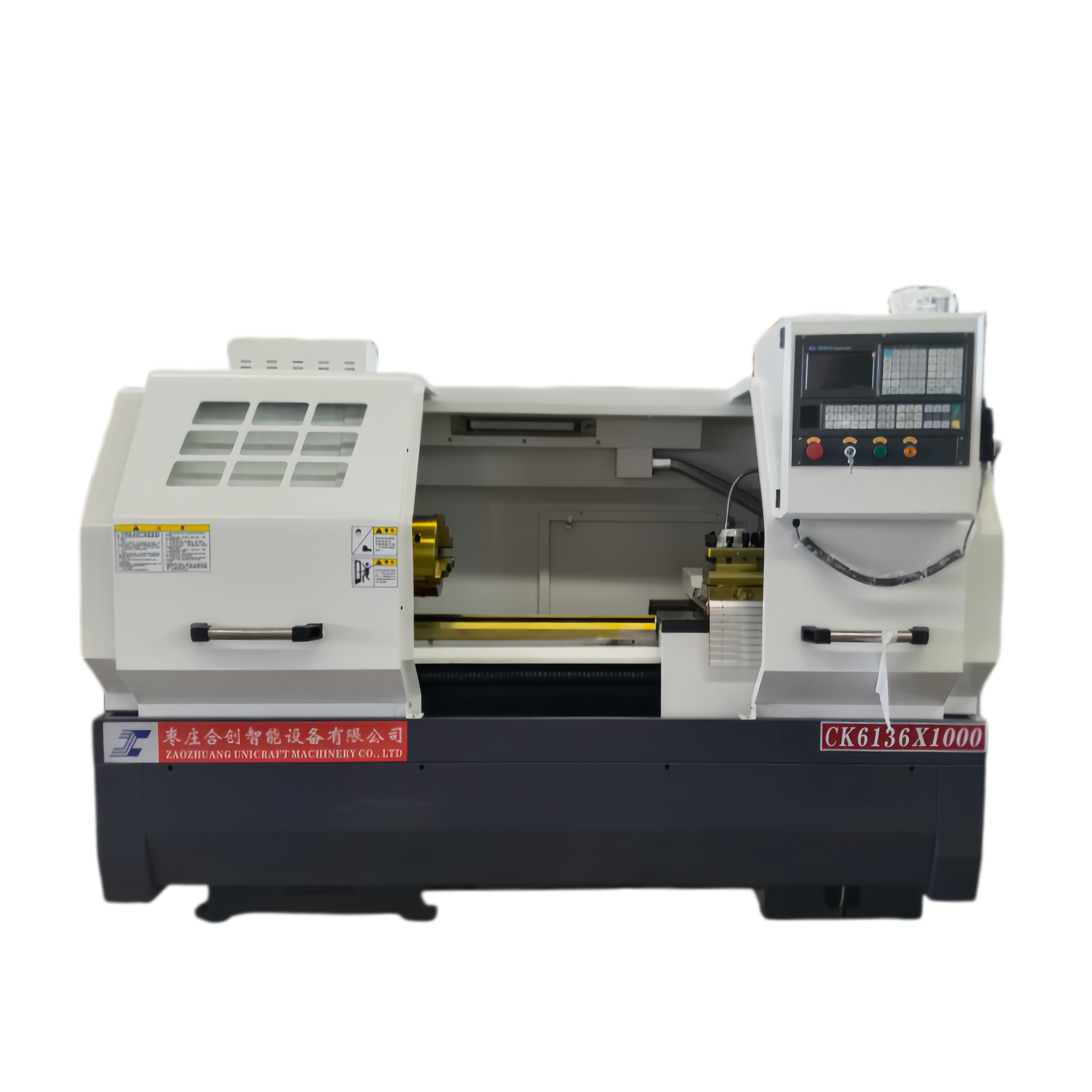 CK6136 CNC Horizontal Lathe CK6136 CNC Horizontal Lathe - CNC Lathes