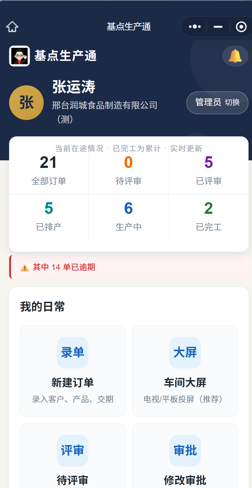 老板工作台