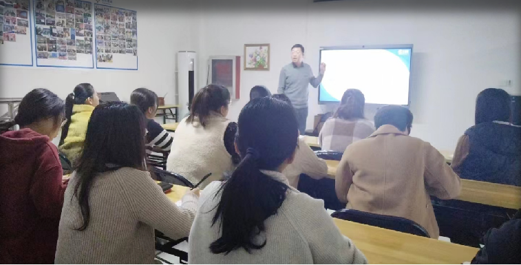 基点咨询课堂培训现场