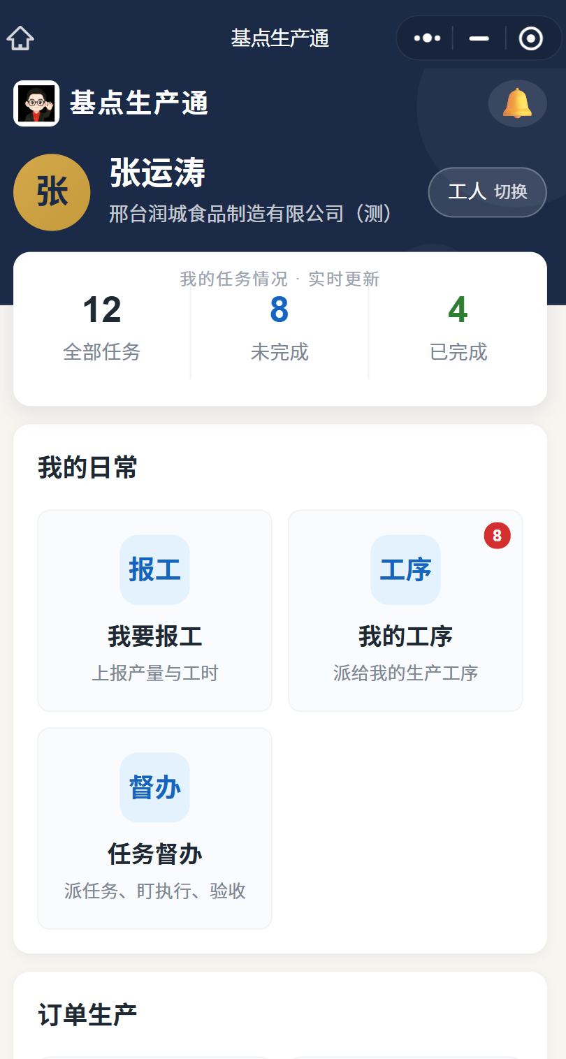 工人工作台