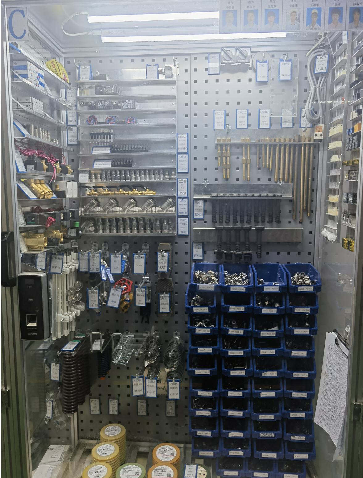 基点咨询工具零件规范化管理现场实拍