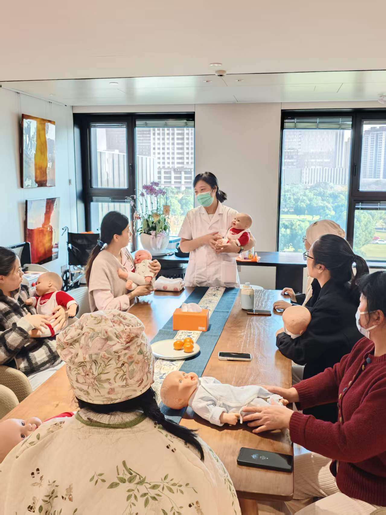 孕育课堂