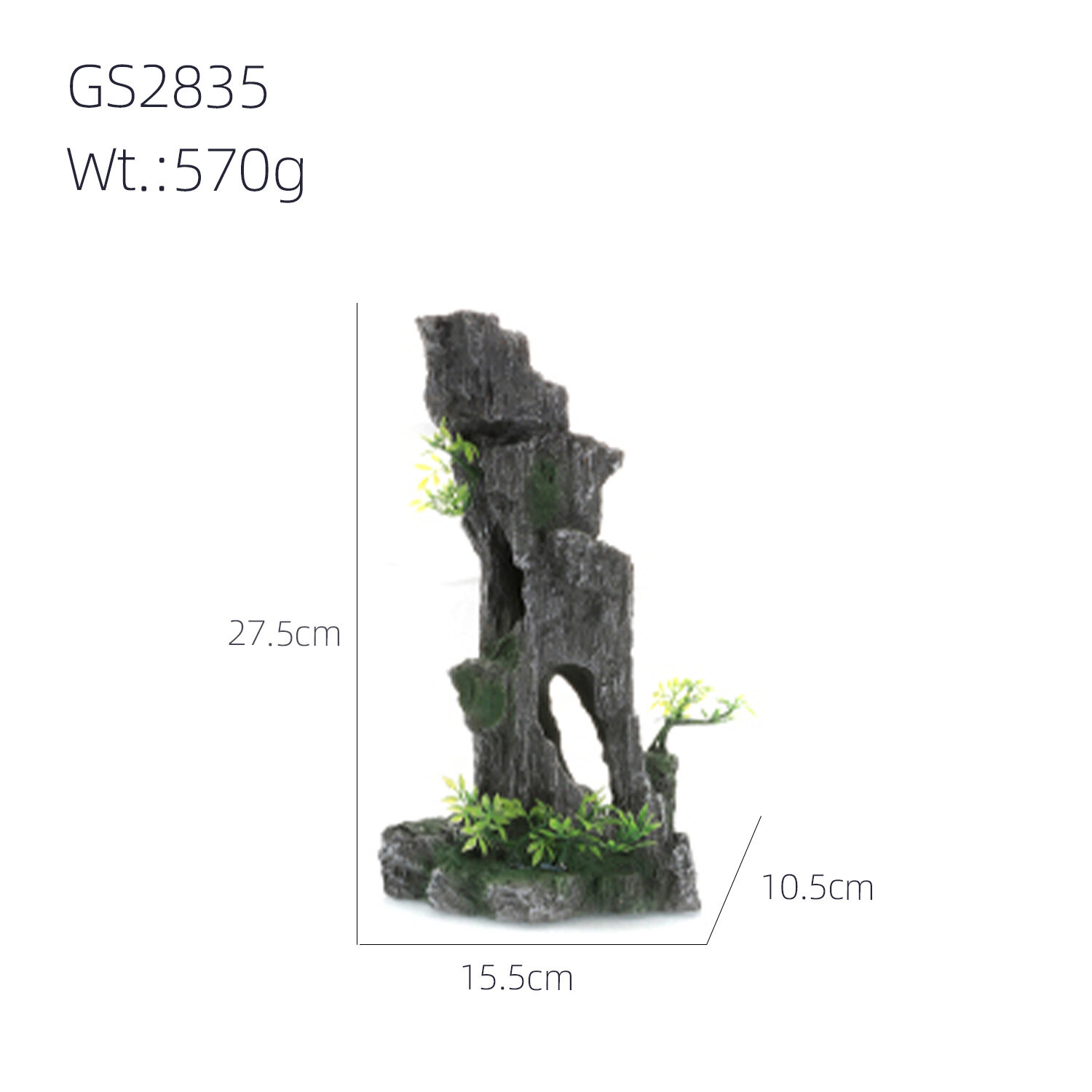 Resin Aquascape Kit