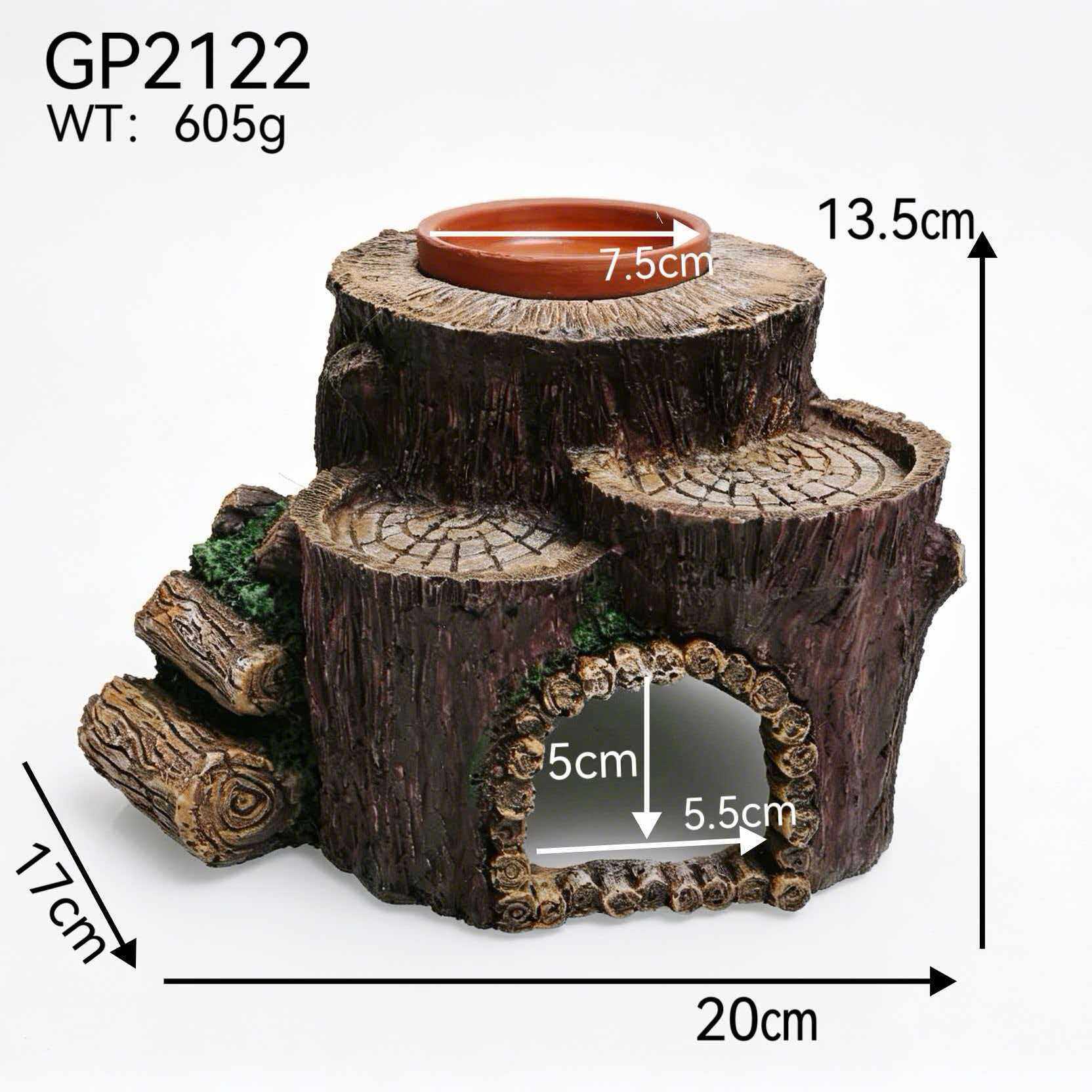 Ceramic Reptile Hide