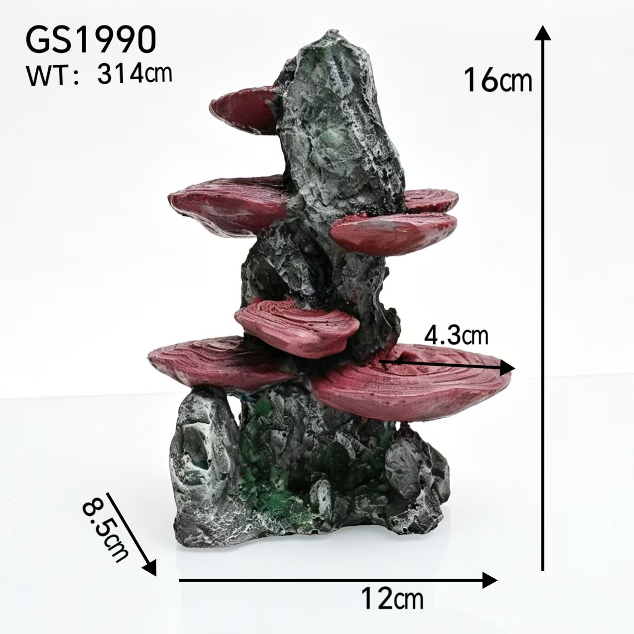Resin Tree Trunk Hideout