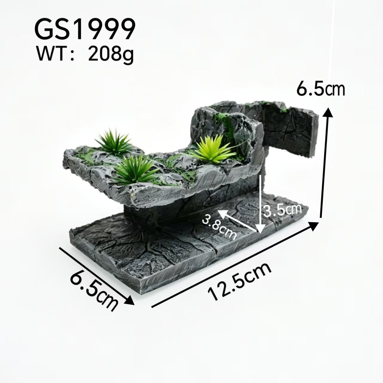 Resin Cactus Landscape