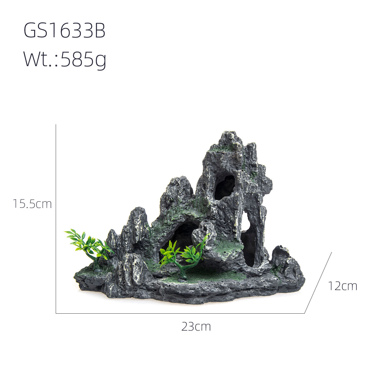 Resin Sunken Ship