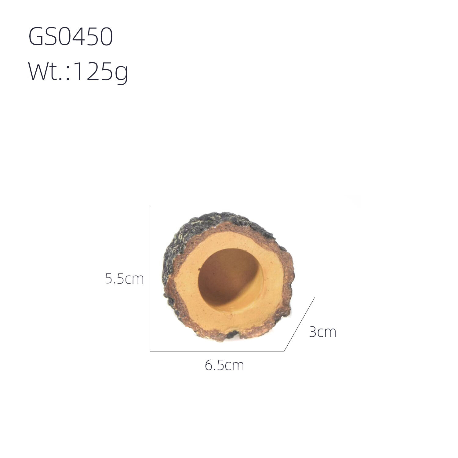 Resin Bark Climbing Board