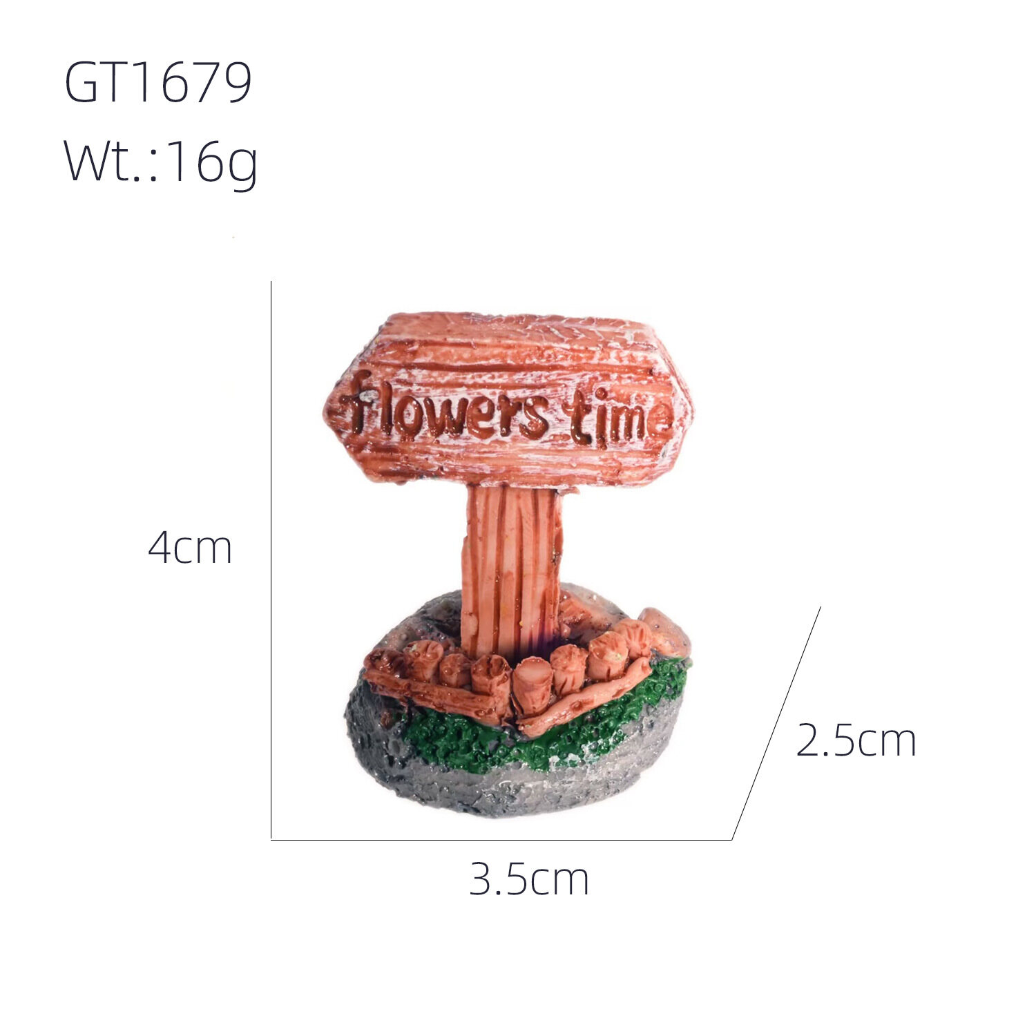 Resin Micro-landscape Well