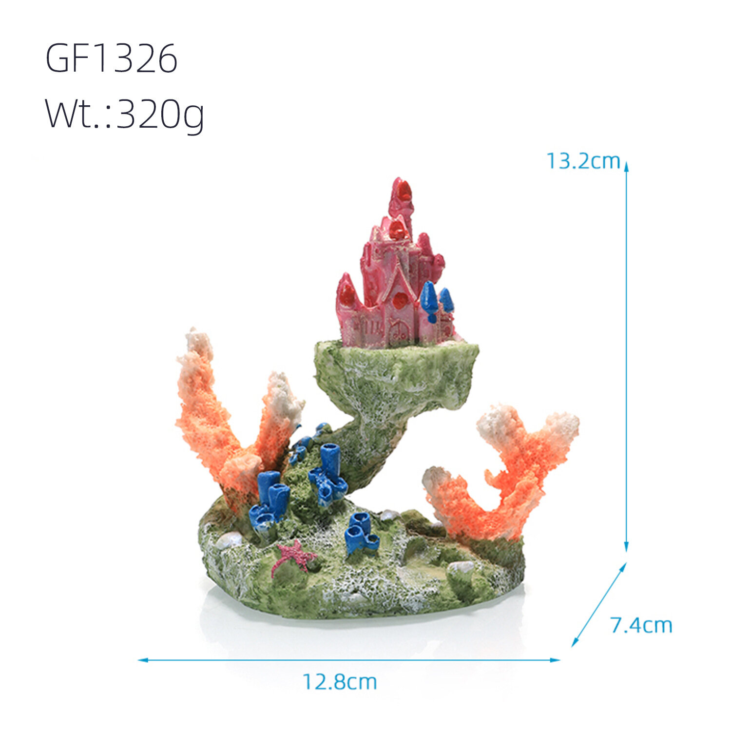 Resin Underwater Mermaid