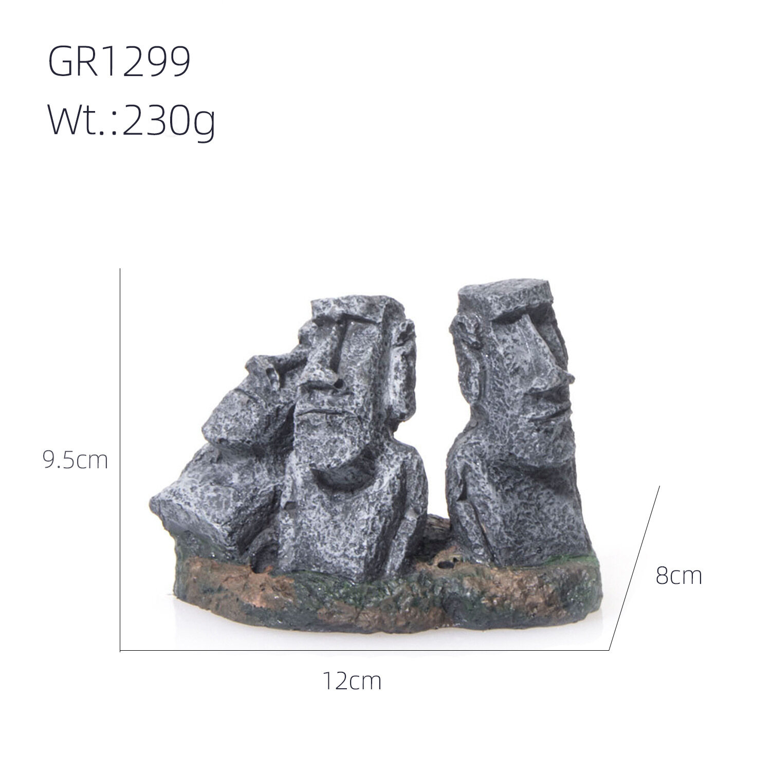 Resin Underwater Anchor