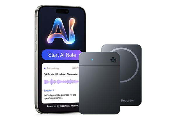 chiplayer AI Voice Recorder product banner