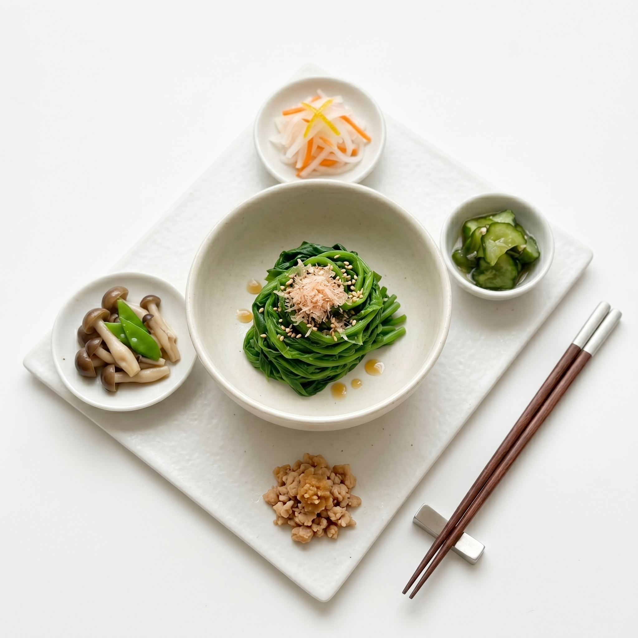 冷たい料理