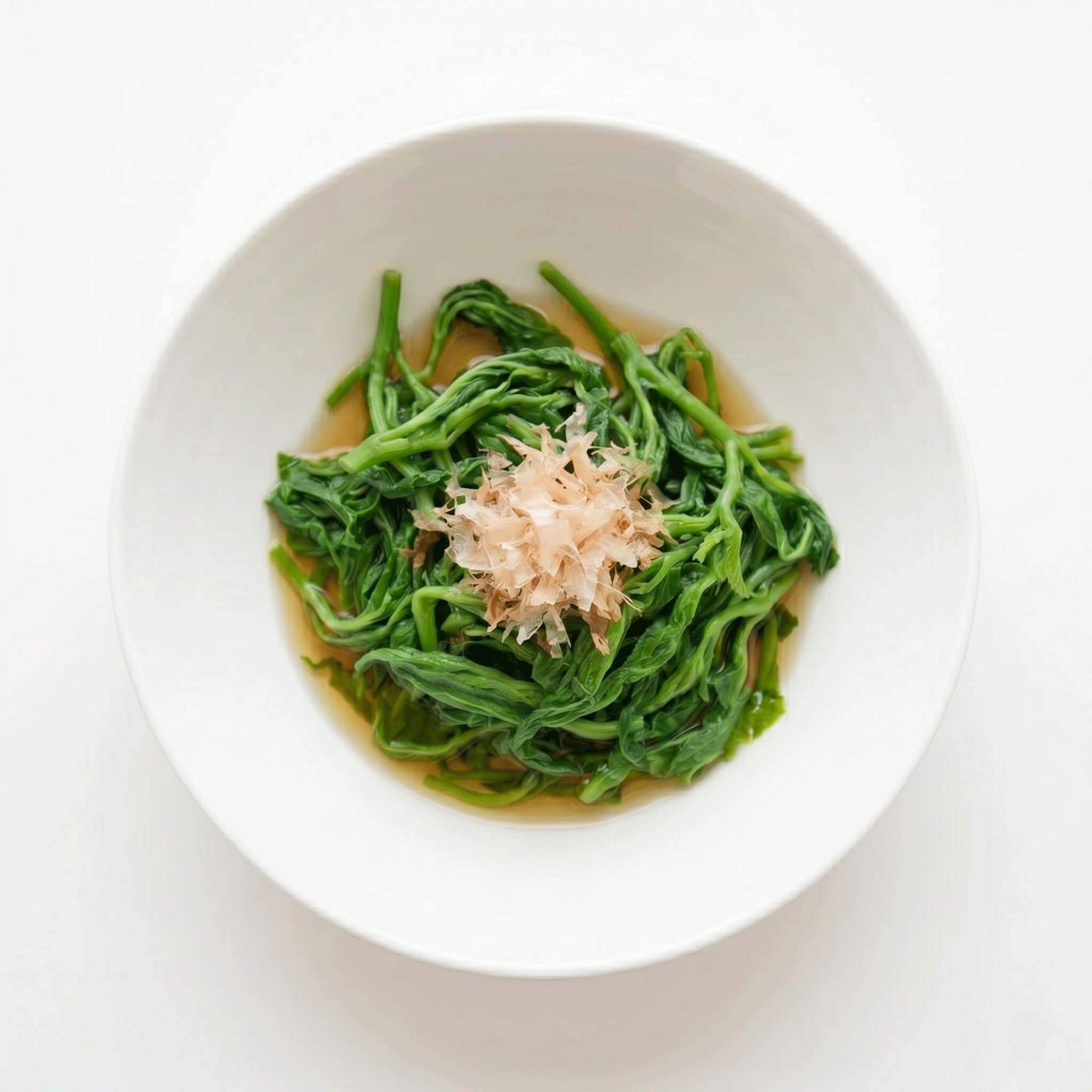 桑の新芽のハイスープ