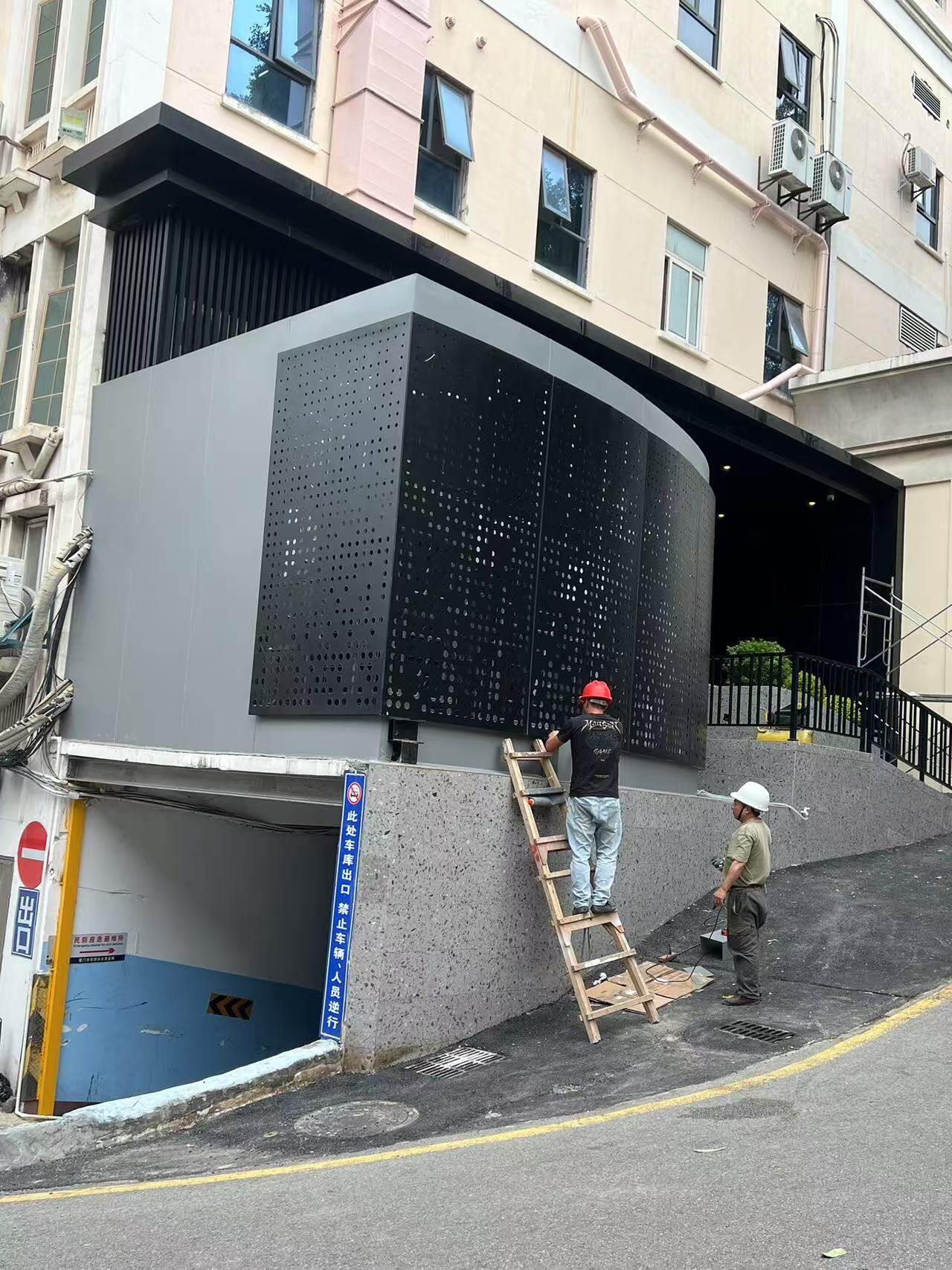 施工过程 1