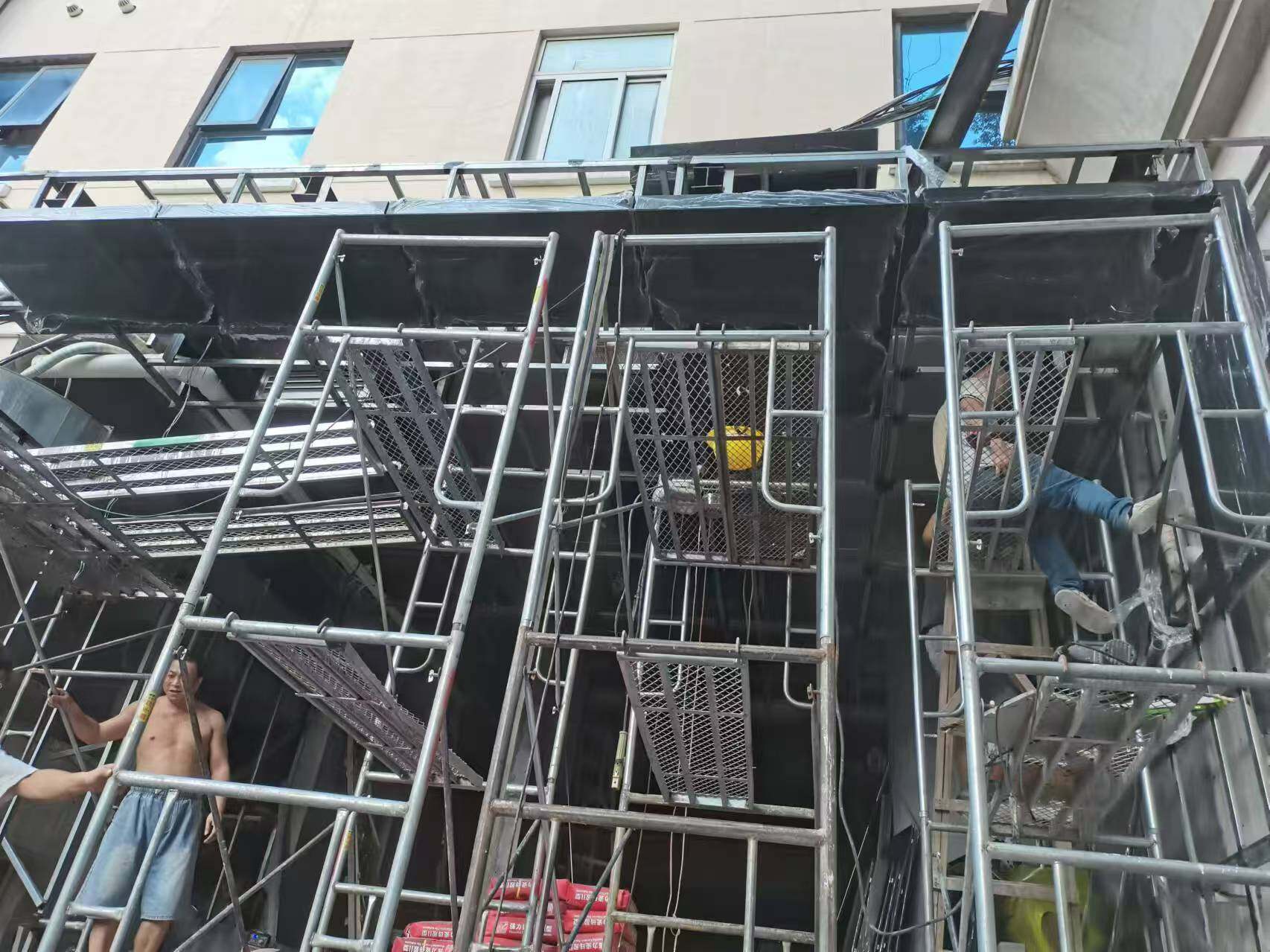 施工过程 7