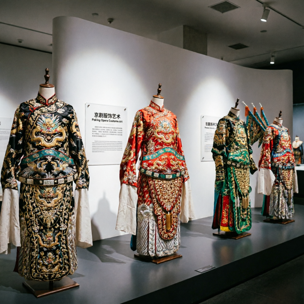 The Art of Peking Opera Costumes: A Living Heritage