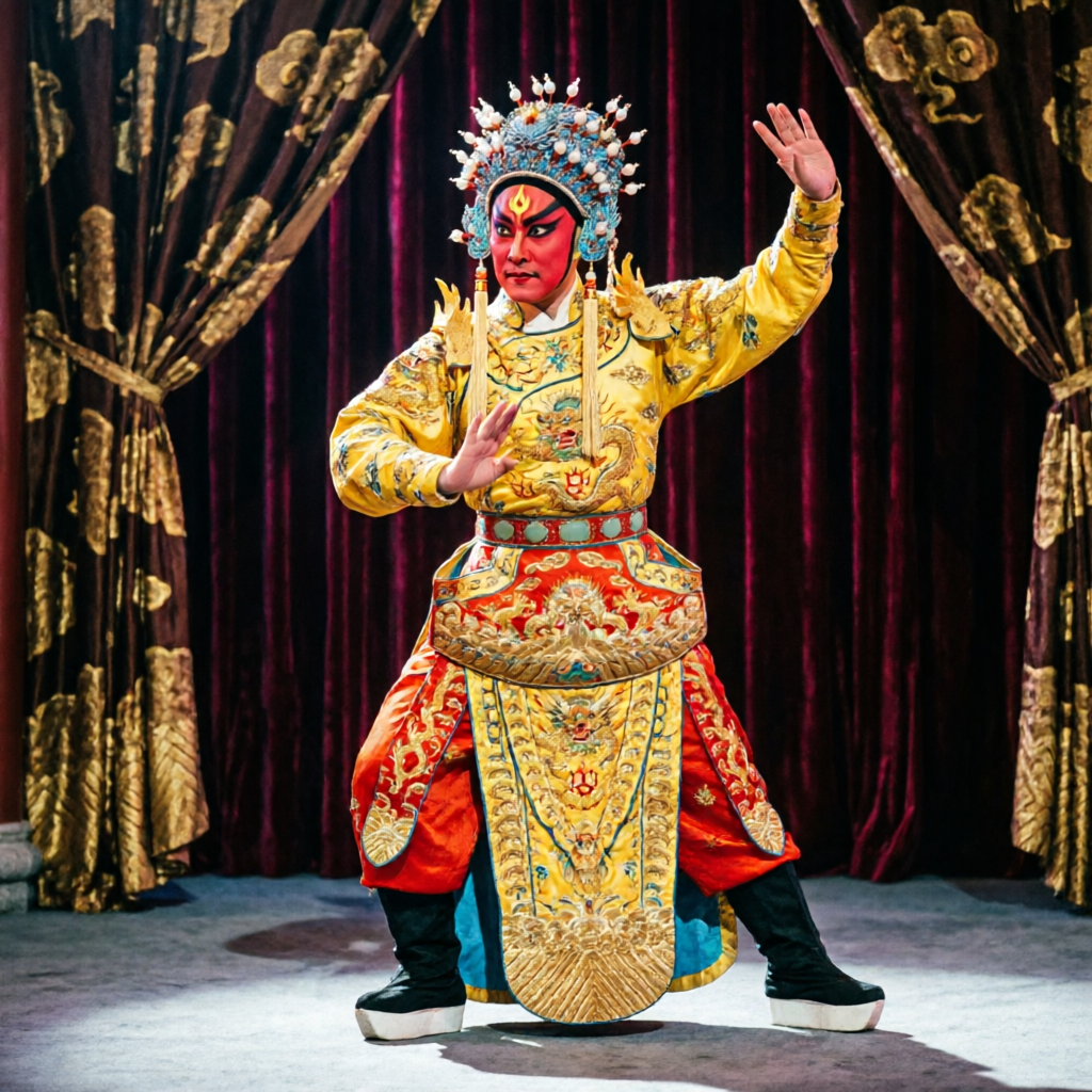 Peking Opera Costumes Gain Global Recognition as Cultural Art