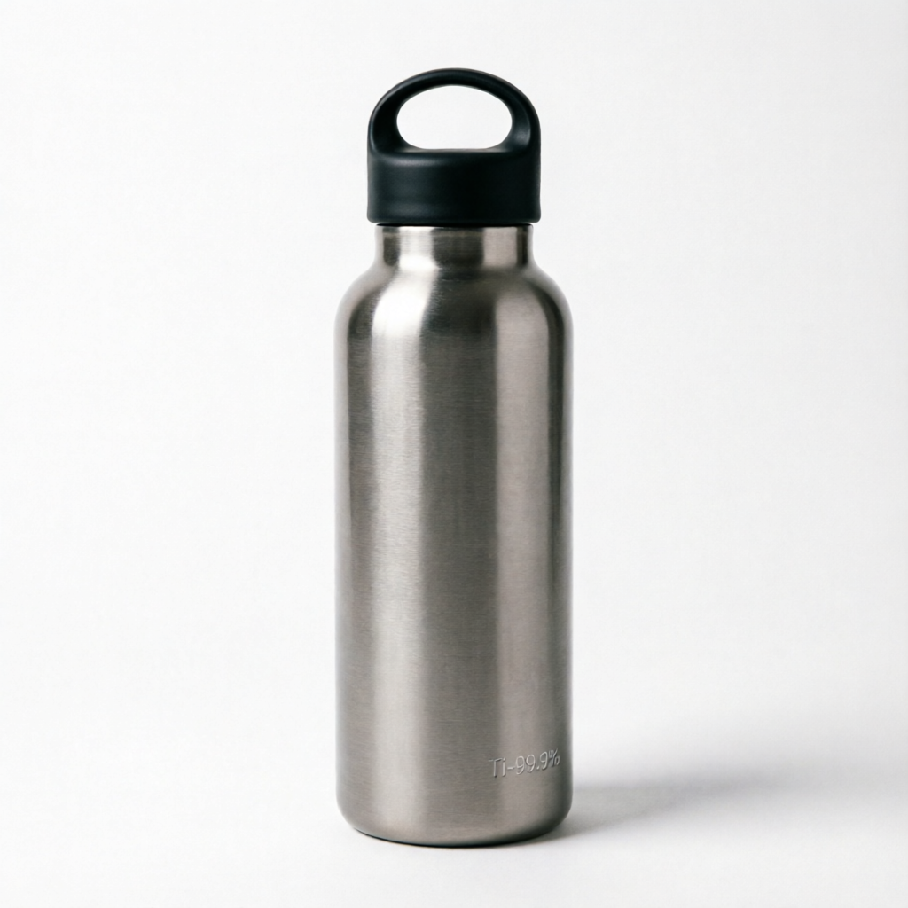 Titanium Insulated Drinkware - Titanium Bottle