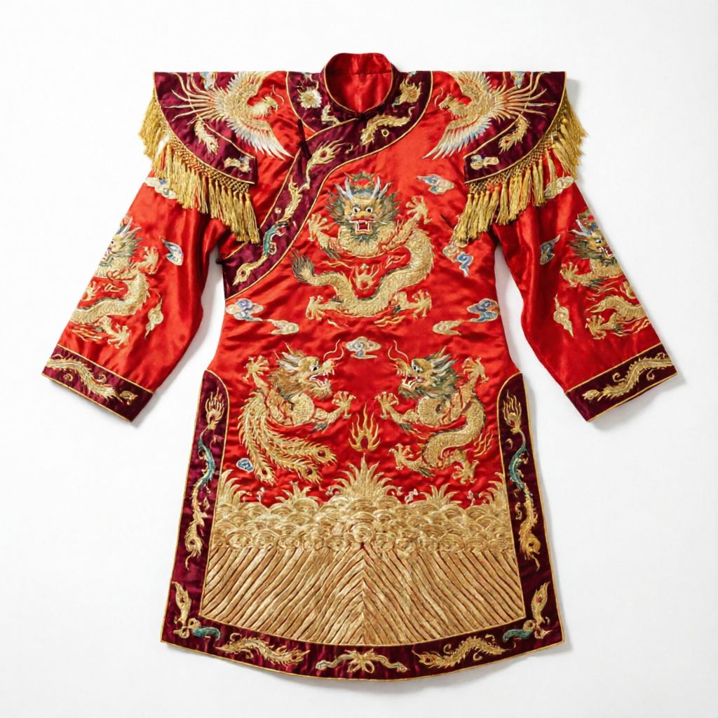 Traditional Peking Opera Costumes