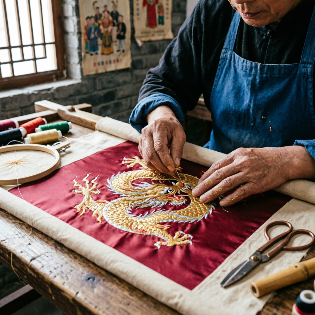 Handcrafted Excellence: The Making of Traditional Opera Costumes