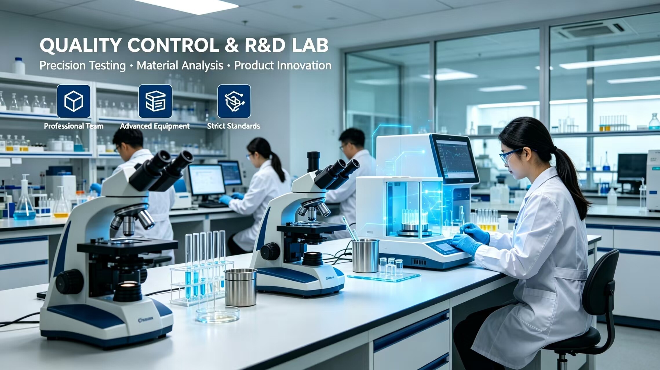 Quality Control: Our Commitment to Excellence