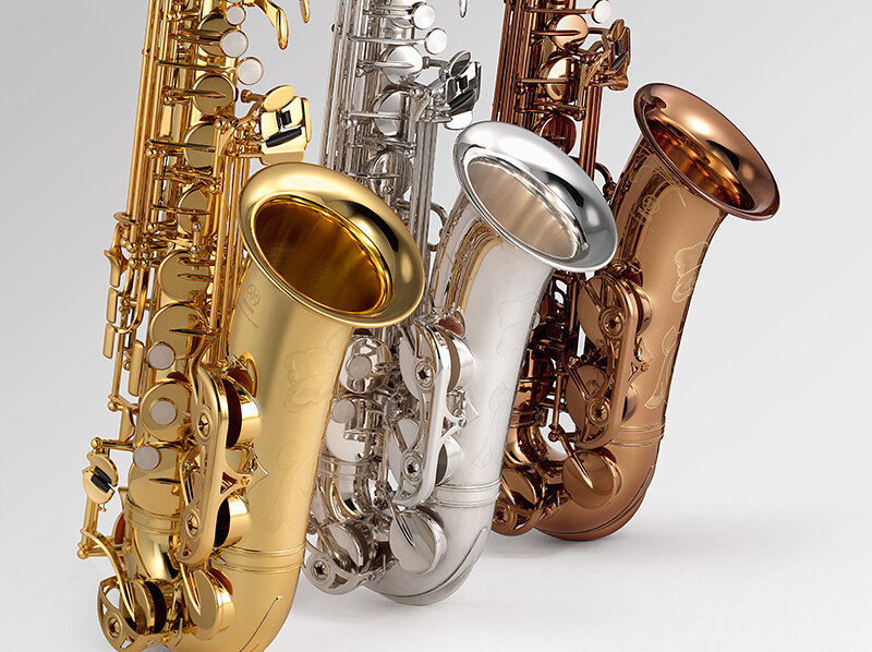 YAMAHA中音萨克斯YAS62