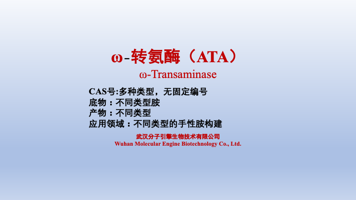 ω-转氨酶（ATA）