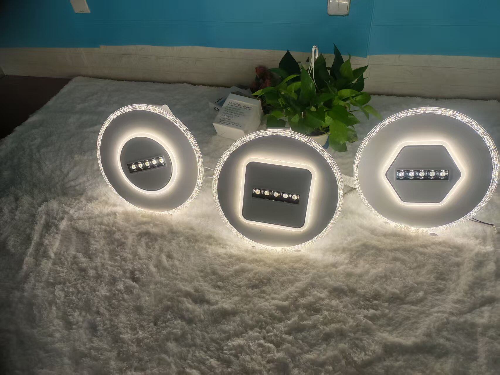 Modern minimalist bedroom light